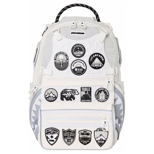 Sprayground Τσάντα πλάτης White Out Expedition Backpack